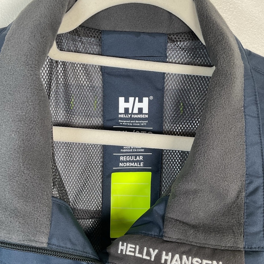 Helly Hansen Navy Utility Jacket - image 2